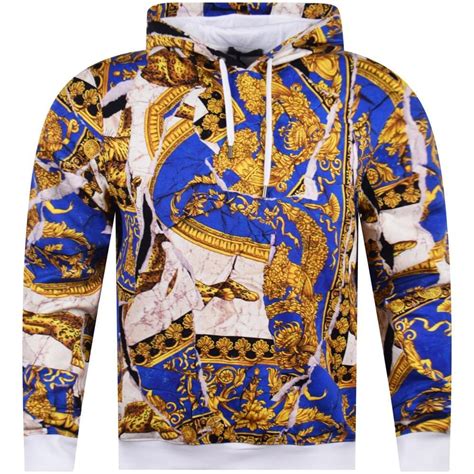 versace barocco hoodies|versace hoodies for men.